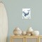Stupell Industries Curved Blue Whale Wall Plaque Art Design by Franklyn Gregory